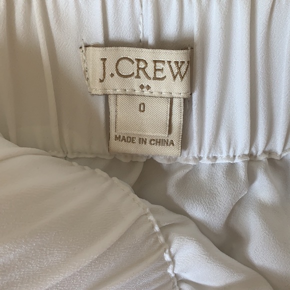 J. Crew white lace skirt - Picture 4 of 4